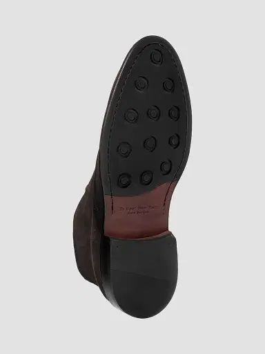 To Boot New York Men's Richard Suede Chukka Boots - Softy Ebano - Size 12 | Thumbnail 5 To Boot New York Men's Richard Suede Chukka Boots - Softy Ebano - Size 12 | Thumbnail 5