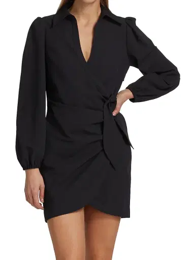Cinq à Sept Women's Belita Dress - Black | Thumbnail 3 Cinq à Sept Women's Belita Dress - Black | Thumbnail 3
