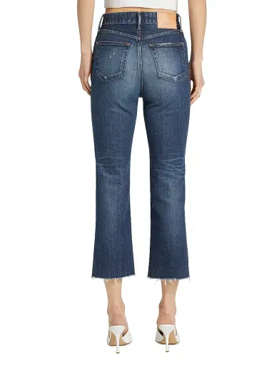 Moussy Vintage Women's Rhode High-Rise Flared Leg Jeans | Thumbnail 5 Moussy Vintage Women's Rhode High-Rise Flared Leg Jeans | Thumbnail 5