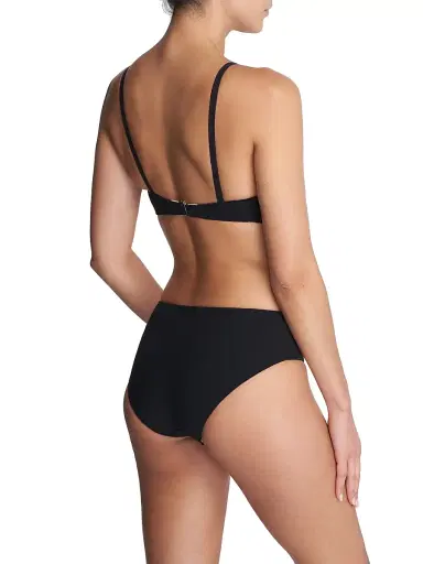 Natori Women's Riviera Reversible Bikini Bottom - Luxe Leopard Black - Size XL | Thumbnail 3 Natori Women's Riviera Reversible Bikini Bottom - Luxe Leopard Black - Size XL | Thumbnail 3