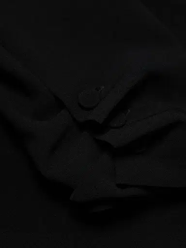 Cinq à Sept Women's Khloe Crepe Ruched Blazer - | Thumbnail 18 Cinq à Sept Women's Khloe Crepe Ruched Blazer - | Thumbnail 18