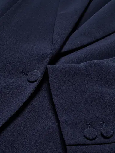 Cinq à Sept Women's Khloe Crepe Ruched Blazer - | Thumbnail 24 Cinq à Sept Women's Khloe Crepe Ruched Blazer - | Thumbnail 24