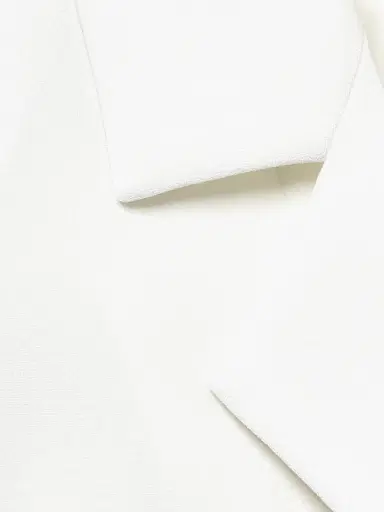 Cinq à Sept Women's Khloe Crepe Ruched Blazer - | Thumbnail 4 Cinq à Sept Women's Khloe Crepe Ruched Blazer - | Thumbnail 4