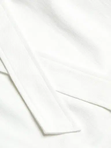 Cinq à Sept Women's Mindie Denim Belted Minidress - White | Thumbnail 7 Cinq à Sept Women's Mindie Denim Belted Minidress - White | Thumbnail 7