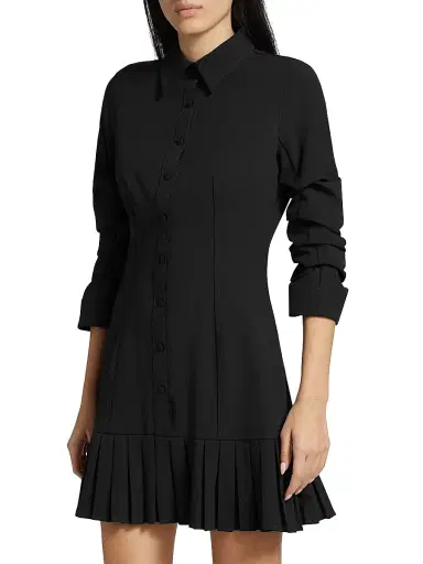 Cinq à Sept Women's Lucilla Minidress - Black | Thumbnail 4 Cinq à Sept Women's Lucilla Minidress - Black | Thumbnail 4