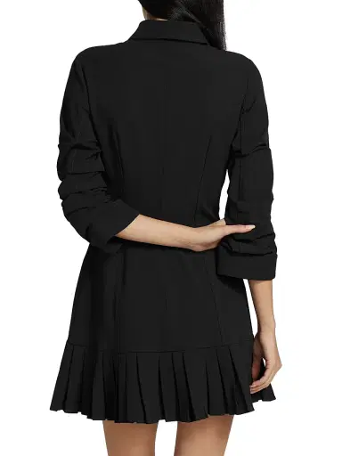 Cinq à Sept Women's Lucilla Minidress - Black | Thumbnail 5 Cinq à Sept Women's Lucilla Minidress - Black | Thumbnail 5