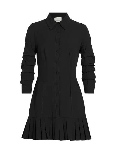 Cinq à Sept Women's Lucilla Minidress - Black | Thumbnail 1 Cinq à Sept Women's Lucilla Minidress - Black | Thumbnail 1