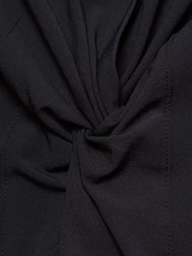 Cinq à Sept Women's Midi Mckenna Dress - Black | Thumbnail 7 Cinq à Sept Women's Midi Mckenna Dress - Black | Thumbnail 7