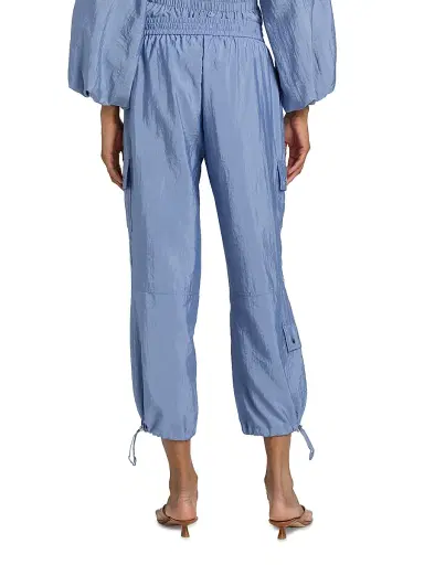 Cinq à Sept Women's Nitsan Utility Pants - Stonewash | Thumbnail 5 Cinq à Sept Women's Nitsan Utility Pants - Stonewash | Thumbnail 5