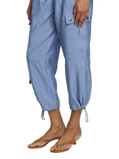 Cinq à Sept Women's Nitsan Utility Pants - Stonewash | Thumbnail 6 Cinq à Sept Women's Nitsan Utility Pants - Stonewash | Thumbnail 6