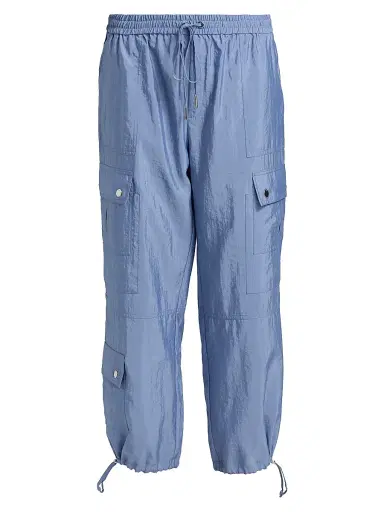 Cinq à Sept Women's Nitsan Utility Pants - Stonewash | Thumbnail 1 Cinq à Sept Women's Nitsan Utility Pants - Stonewash | Thumbnail 1