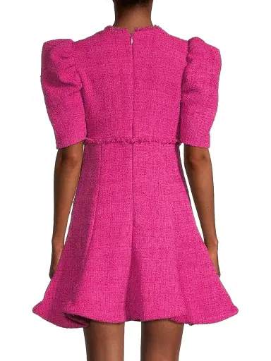 Likely Women's Alia Flared Tweed Minidress | Thumbnail 5 Likely Women's Alia Flared Tweed Minidress | Thumbnail 5
