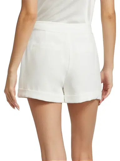 Cinq à Sept Women's Elaine Crepe Shorts | Thumbnail 5 Cinq à Sept Women's Elaine Crepe Shorts | Thumbnail 5