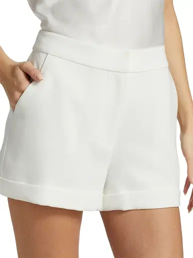 Cinq à Sept Women's Elaine Crepe Shorts | Thumbnail 6 Cinq à Sept Women's Elaine Crepe Shorts | Thumbnail 6
