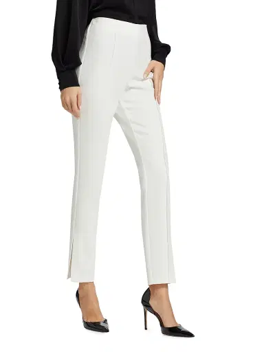 Cinq à Sept Women's Brianne Pintuck Crepe Pants - | Thumbnail 4 Cinq à Sept Women's Brianne Pintuck Crepe Pants - | Thumbnail 4