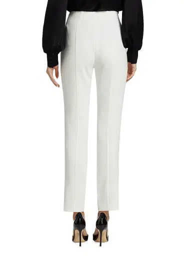 Cinq à Sept Women's Brianne Pintuck Crepe Pants - | Thumbnail 5 Cinq à Sept Women's Brianne Pintuck Crepe Pants - | Thumbnail 5