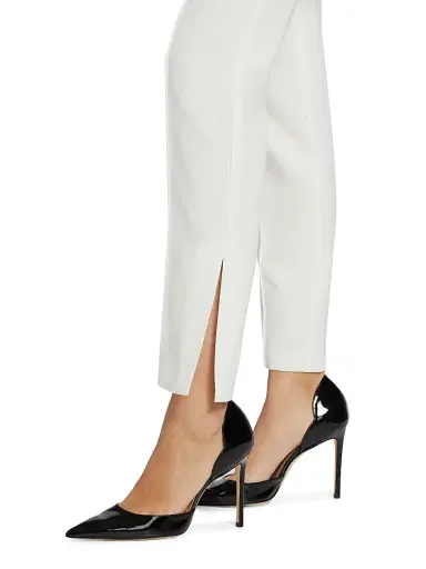 Cinq à Sept Women's Brianne Pintuck Crepe Pants - | Thumbnail 6 Cinq à Sept Women's Brianne Pintuck Crepe Pants - | Thumbnail 6