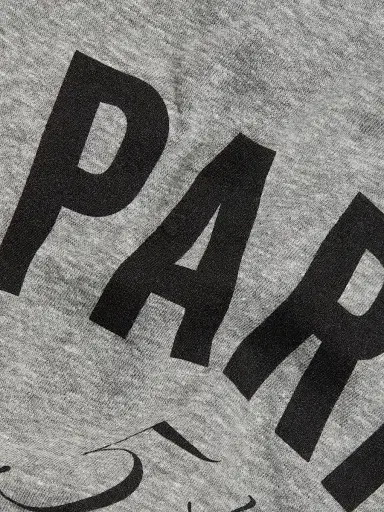 Cinq à Sept Women's Paris New York Graphic T-Shirt - Heather Grey | Thumbnail 7 Cinq à Sept Women's Paris New York Graphic T-Shirt - Heather Grey | Thumbnail 7