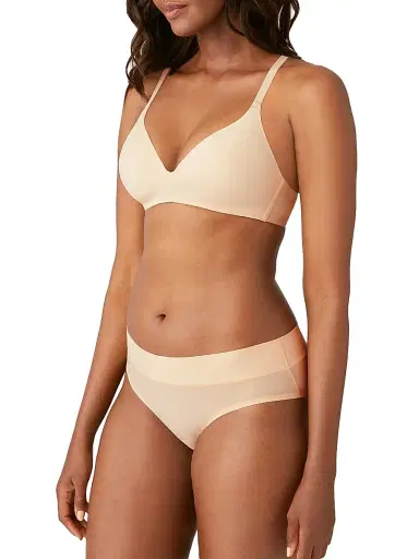 Wacoal Women's Comfort First Wirefree T-Shirt Contour Bra - Sand - Size 36DD | Thumbnail 2 Wacoal Women's Comfort First Wirefree T-Shirt Contour Bra - Sand - Size 36DD | Thumbnail 2