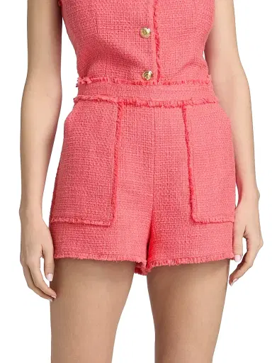 Cinq à Sept Women's Allen Shorts - Sunset Blush | Thumbnail 3 Cinq à Sept Women's Allen Shorts - Sunset Blush | Thumbnail 3
