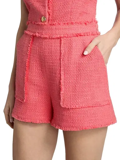 Cinq à Sept Women's Allen Shorts - Sunset Blush | Thumbnail 6 Cinq à Sept Women's Allen Shorts - Sunset Blush | Thumbnail 6