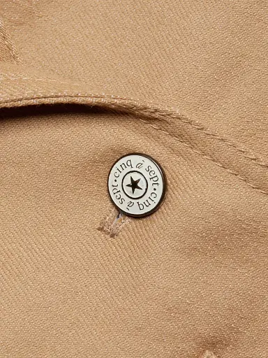 Cinq à Sept Women's Louisa Denim Blazer - Sahara | Thumbnail 7 Cinq à Sept Women's Louisa Denim Blazer - Sahara | Thumbnail 7