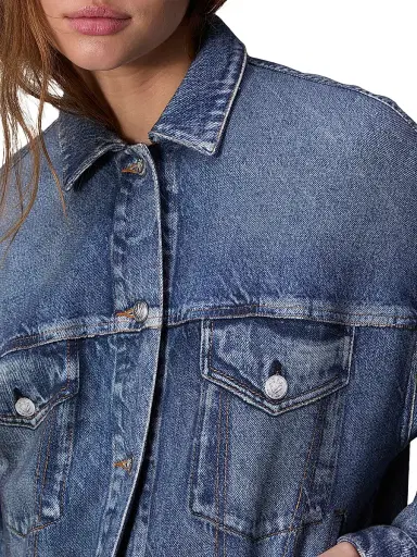 rag & bone Women's rb Miramar Denim Trucker Jacket - Walker | Thumbnail 7 rag & bone Women's rb Miramar Denim Trucker Jacket - Walker | Thumbnail 7