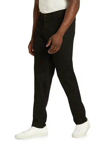 rag & bone Men's Fit 2 Authetic Stretch Jeans - Black | Thumbnail 4 rag & bone Men's Fit 2 Authetic Stretch Jeans - Black | Thumbnail 4