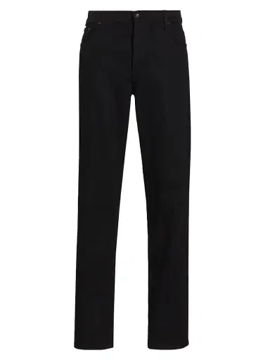 rag & bone Men's Fit 2 Authetic Stretch Jeans - Black | Thumbnail 1 rag & bone Men's Fit 2 Authetic Stretch Jeans - Black | Thumbnail 1