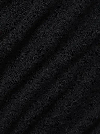 Khaite Women's Shrunken Jo Cashmere Sweater - Black | Thumbnail 7 Khaite Women's Shrunken Jo Cashmere Sweater - Black | Thumbnail 7