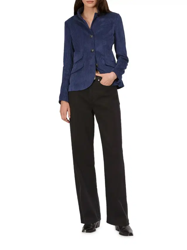 Women's Slade Corduroy Blazer - Navy Women's Slade Corduroy Blazer - Navy