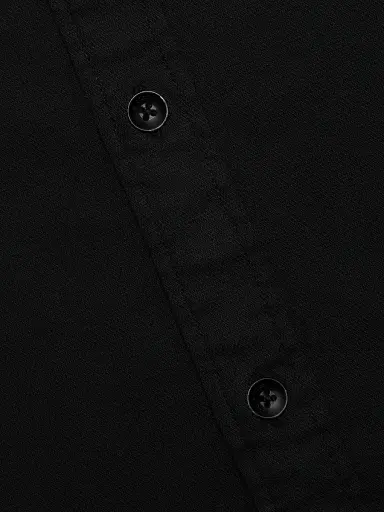 rag & bone Men's Tomlin Cotton Button-Front Shirt - Black | Thumbnail 7 rag & bone Men's Tomlin Cotton Button-Front Shirt - Black | Thumbnail 7