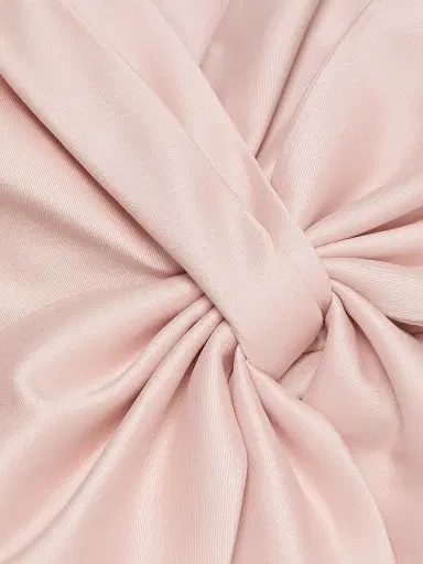 Badgley Mischka Women's Bow Cocktail Dress - Rose | Thumbnail 7 Badgley Mischka Women's Bow Cocktail Dress - Rose | Thumbnail 7