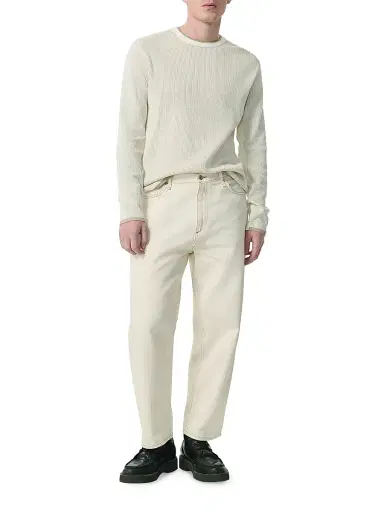 rag & bone Men's Harvey Crewneck Sweater - | Thumbnail 2 rag & bone Men's Harvey Crewneck Sweater - | Thumbnail 2