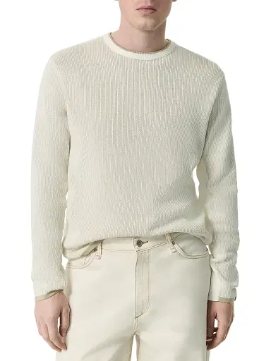 rag & bone Men's Harvey Crewneck Sweater - | Thumbnail 1 rag & bone Men's Harvey Crewneck Sweater - | Thumbnail 1