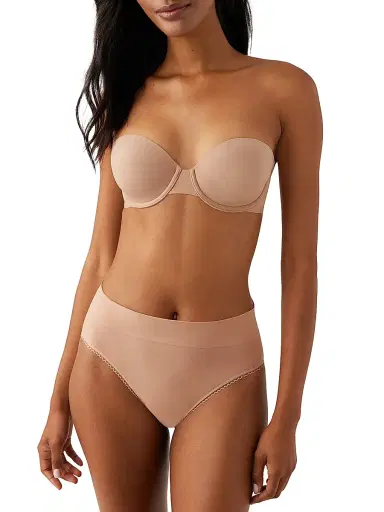 Wacoal Women's Comfort First Strapless T-Shirt Bra - Roebuck - Size 38DDD | Thumbnail 2 Wacoal Women's Comfort First Strapless T-Shirt Bra - Roebuck - Size 38DDD | Thumbnail 2