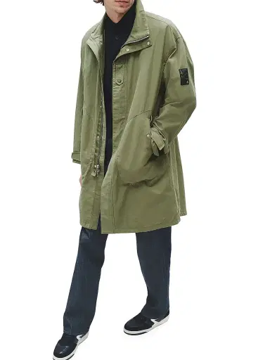 rag & bone Men's Falcon Cotton Parka - Lichen | Thumbnail 2 rag & bone Men's Falcon Cotton Parka - Lichen | Thumbnail 2