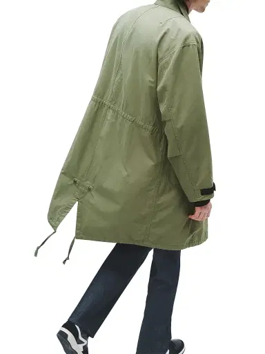 rag & bone Men's Falcon Cotton Parka - Lichen | Thumbnail 4 rag & bone Men's Falcon Cotton Parka - Lichen | Thumbnail 4