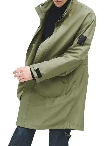 rag & bone Men's Falcon Cotton Parka - Lichen | Thumbnail 5 rag & bone Men's Falcon Cotton Parka - Lichen | Thumbnail 5