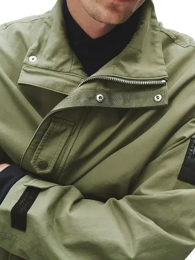 rag & bone Men's Falcon Cotton Parka - Lichen | Thumbnail 6 rag & bone Men's Falcon Cotton Parka - Lichen | Thumbnail 6