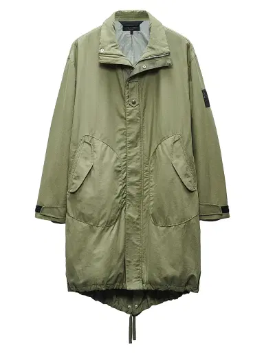 rag & bone Men's Falcon Cotton Parka - Lichen | Thumbnail 1 rag & bone Men's Falcon Cotton Parka - Lichen | Thumbnail 1
