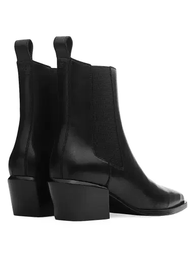 rag & bone Women's Joni Leather Chelsea Boots | Thumbnail 2 rag & bone Women's Joni Leather Chelsea Boots | Thumbnail 2