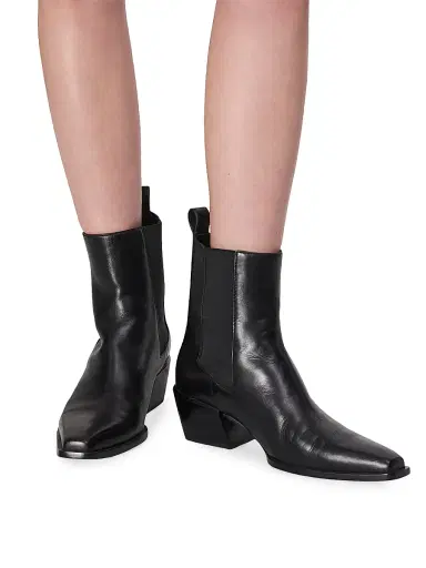 rag & bone Women's Joni Leather Chelsea Boots | Thumbnail 5 rag & bone Women's Joni Leather Chelsea Boots | Thumbnail 5