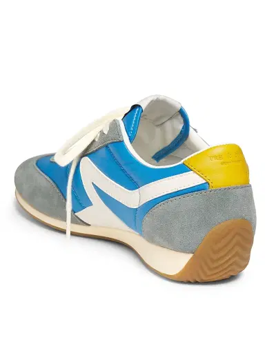 rag & bone Women's Retro Runner Slim Low-Top Sneakers - Electric Blue | Thumbnail 3 rag & bone Women's Retro Runner Slim Low-Top Sneakers - Electric Blue | Thumbnail 3
