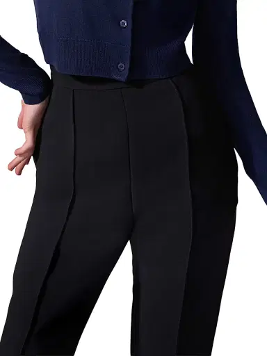 Carolina Herrera Women's Icon High-Rise Skinny Pants | Thumbnail 5 Carolina Herrera Women's Icon High-Rise Skinny Pants | Thumbnail 5