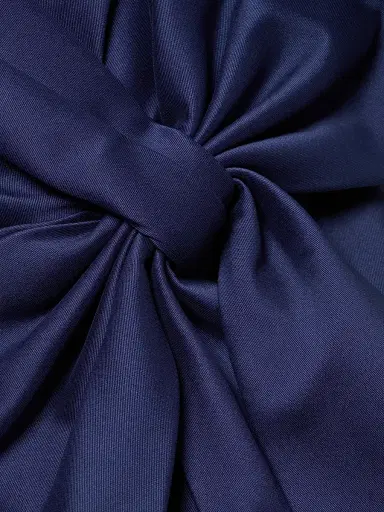 Badgley Mischka Women's Strapless Bow Gown - Navy | Thumbnail 7 Badgley Mischka Women's Strapless Bow Gown - Navy | Thumbnail 7