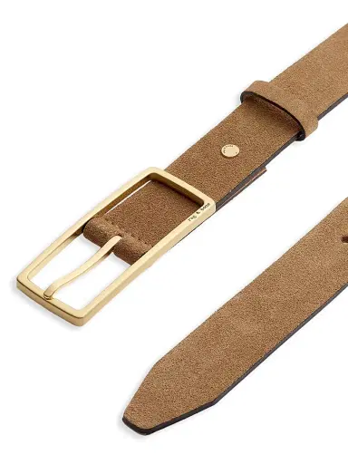 rag & bone Women's Rebound Suede Belt - Camel | Thumbnail 2 rag & bone Women's Rebound Suede Belt - Camel | Thumbnail 2