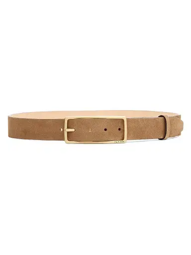 rag & bone Women's Rebound Suede Belt - Camel | Thumbnail 1 rag & bone Women's Rebound Suede Belt - Camel | Thumbnail 1