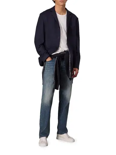 rag & bone Men's Fit 4 Authentic Stretch Jeans - Damian | Thumbnail 2 rag & bone Men's Fit 4 Authentic Stretch Jeans - Damian | Thumbnail 2