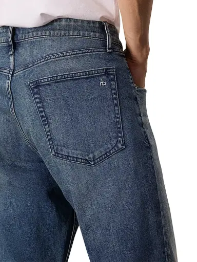 rag & bone Men's Fit 4 Authentic Stretch Jeans - Damian | Thumbnail 6 rag & bone Men's Fit 4 Authentic Stretch Jeans - Damian | Thumbnail 6